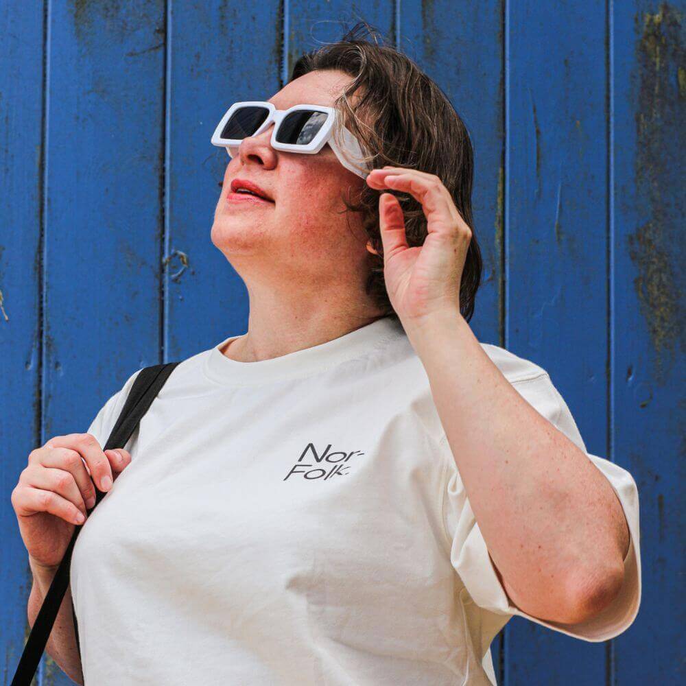 Nor-Folk. Small Logo T-Shirt